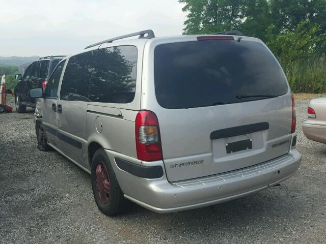 1GNDV23E15D109936 - 2005 CHEVROLET VENTURE LS GRAY photo 3