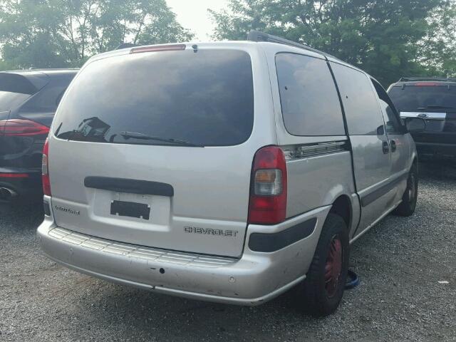 1GNDV23E15D109936 - 2005 CHEVROLET VENTURE LS GRAY photo 4