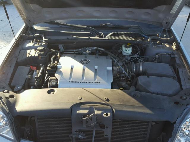 1G6KD54Y44U247940 - 2004 CADILLAC DEVILLE BLUE photo 7