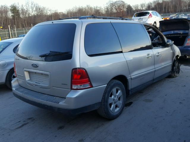 2FMZA57685BA66650 - 2005 FORD FREESTAR S SILVER photo 4