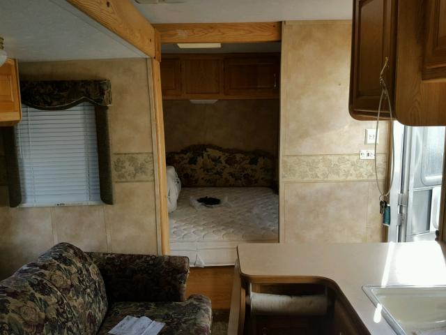 4YDT32D214E310787 - 2004 KEYSTONE HORNET Белый фото 5