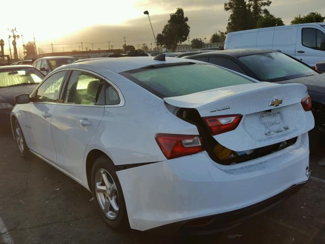 1G1ZC5ST0GF272325 - 2016 CHEVROLET MALIBU LS Ağ foto 3
