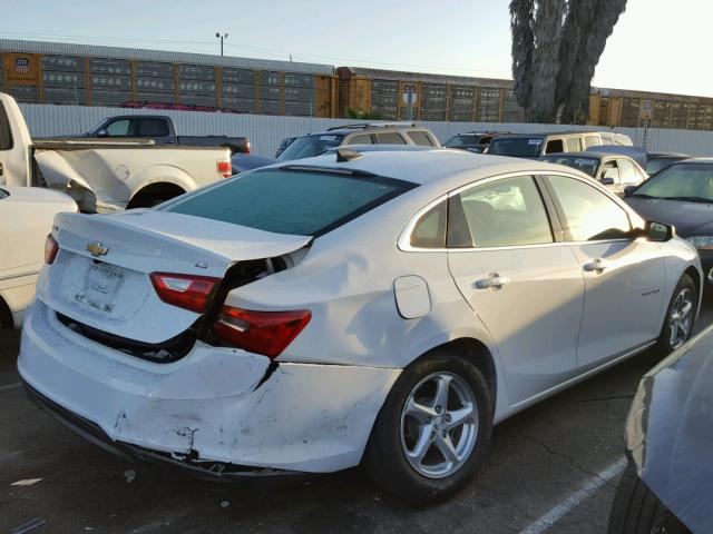 1G1ZC5ST0GF272325 - 2016 CHEVROLET MALIBU LS Ağ foto 4