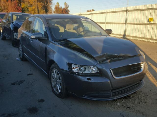 YV1MS382482396995 - 2008 VOLVO S40 2.4I GRAY photo 1