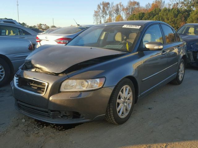 YV1MS382482396995 - 2008 VOLVO S40 2.4I GRAY photo 2