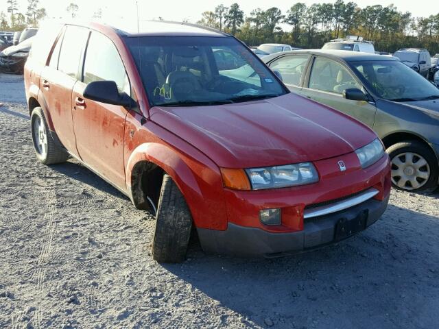 5GZCZ53424S889407 - 2004 SATURN VUE RED photo 1