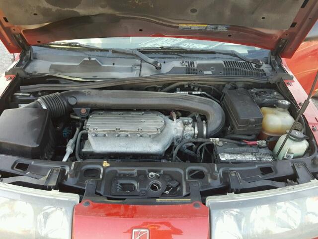 5GZCZ53424S889407 - 2004 SATURN VUE RED photo 7