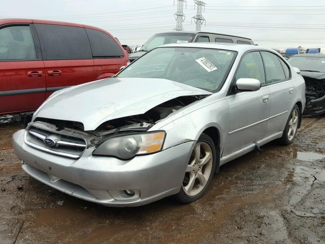 4S3BL626967205840 - 2006 SUBARU LEGACY 2.5 SILVER photo 2