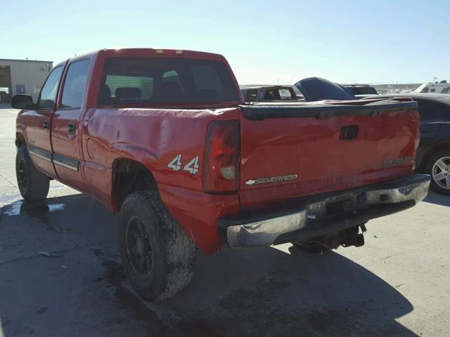 1GCGK13U93F233194 - 2003 CHEVROLET SILVERADO BLUE photo 3