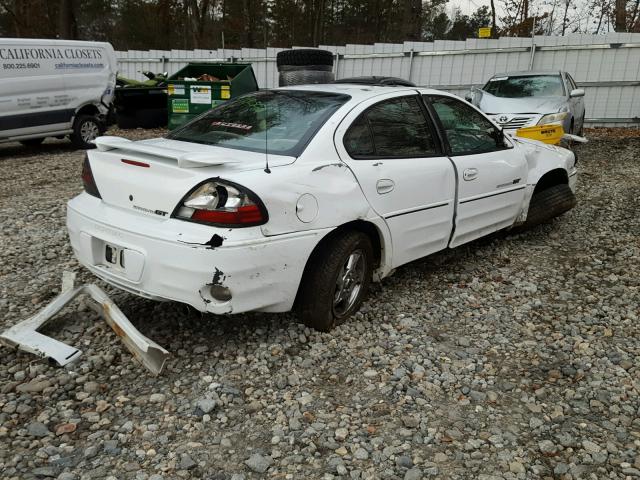 1G2NW52E82M538097 - 2002 PONTIAC GRAND AM G WHITE photo 9