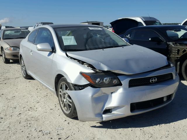 JTKDE167X80248273 - 2008 TOYOTA SCION TC 银色 照片 1