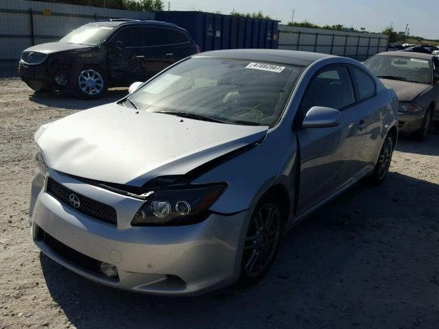 JTKDE167X80248273 - 2008 TOYOTA SCION TC 银色 照片 2