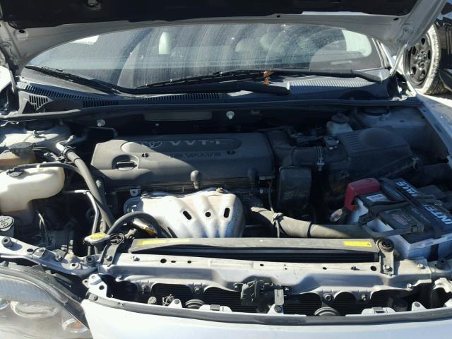 JTKDE167X80248273 - 2008 TOYOTA SCION TC 银色 照片 7