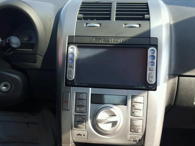 JTKDE167X80248273 - 2008 TOYOTA SCION TC 银色 照片 9