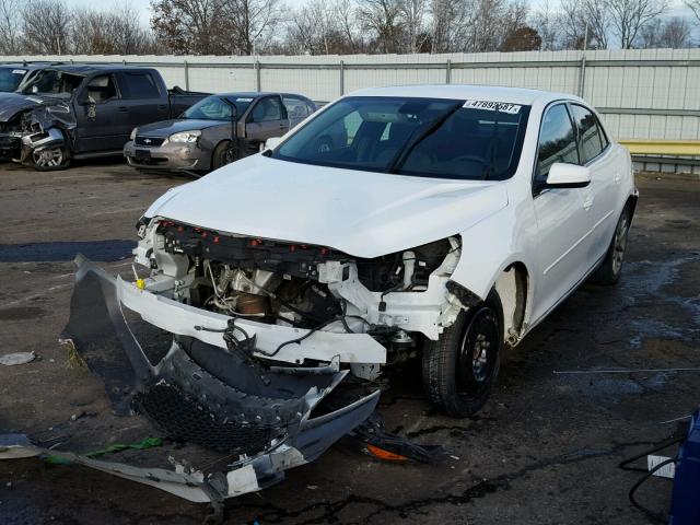 1G11C5SL7EF272820 - 2014 CHEVROLET MALIBU 1LT 白色 照片 2