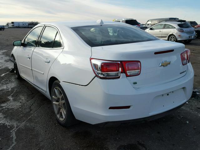 1G11C5SL7EF272820 - 2014 CHEVROLET MALIBU 1LT 白色 照片 3