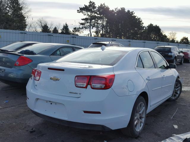 1G11C5SL7EF272820 - 2014 CHEVROLET MALIBU 1LT 白色 照片 4
