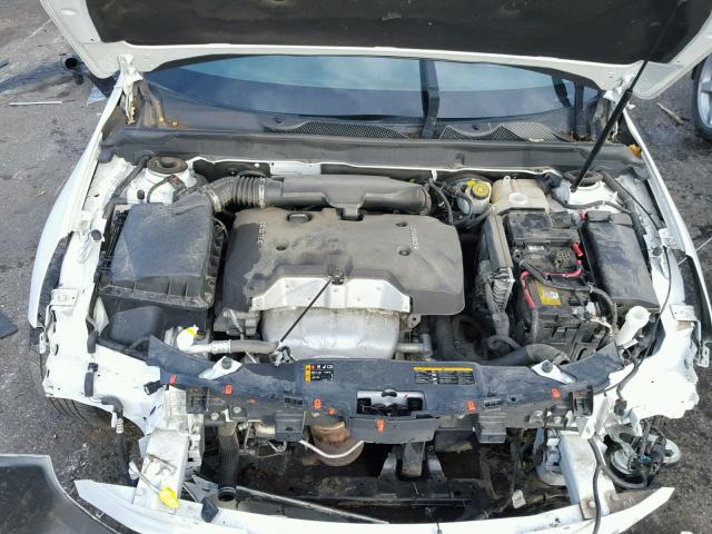 1G11C5SL7EF272820 - 2014 CHEVROLET MALIBU 1LT 白色 照片 7