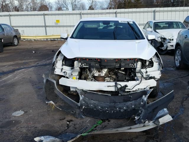 1G11C5SL7EF272820 - 2014 CHEVROLET MALIBU 1LT 白色 照片 9