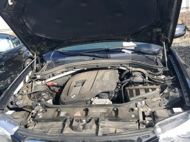 5UXWX5C55CL722544 - 2012 BMW X3 XDRIVE2 BLACK photo 7