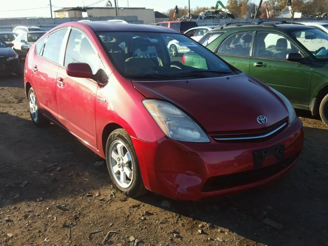 JTDKB20U467533583 - 2006 TOYOTA PRIUS RED photo 1