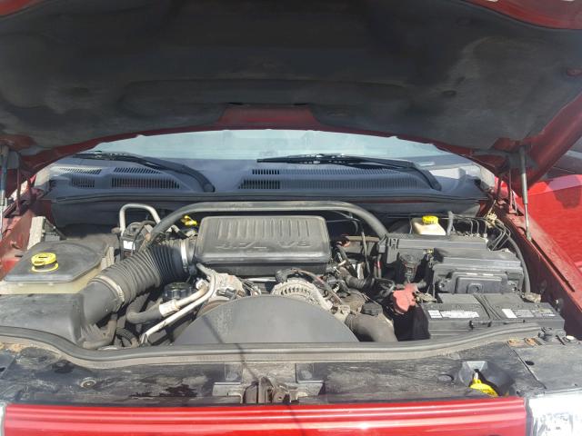 1J8HG48N96C145088 - 2006 JEEP COMMANDER წითელი ფოტო 7