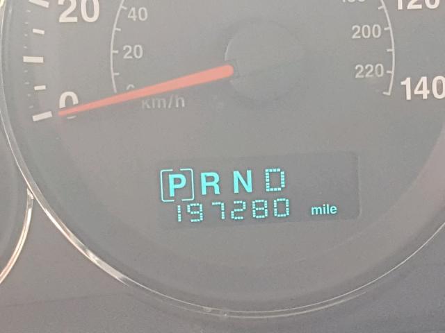 1J8HG48N96C145088 - 2006 JEEP COMMANDER წითელი ფოტო 8