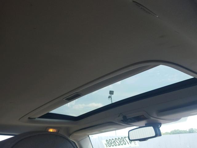 1J8HG48N96C145088 - 2006 JEEP COMMANDER წითელი ფოტო 9