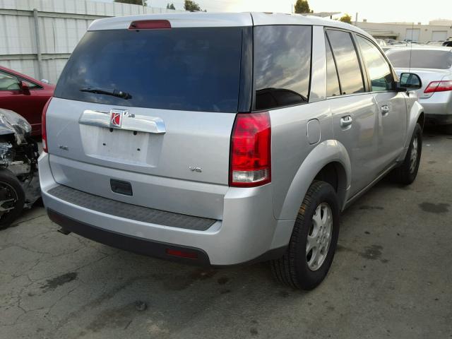 5GZCZ53416S853405 - 2006 SATURN VUE SILVER photo 4