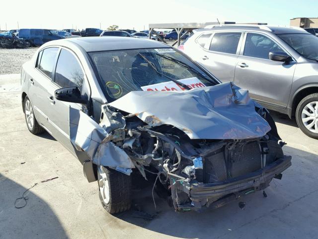 3N1AB6AP6AL672942 - 2010 NISSAN SENTRA 2.0 GRAY photo 1