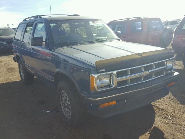 1GNDT13W8R0163594 - 1994 CHEVROLET BLAZER S10 BLUE photo 1