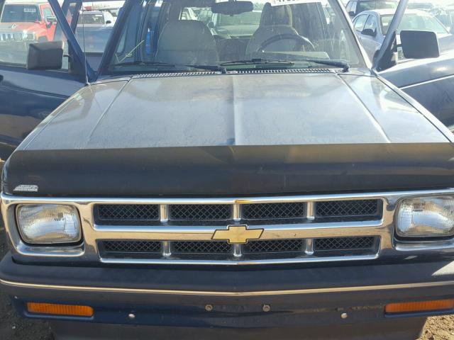 1GNDT13W8R0163594 - 1994 CHEVROLET BLAZER S10 BLUE photo 7