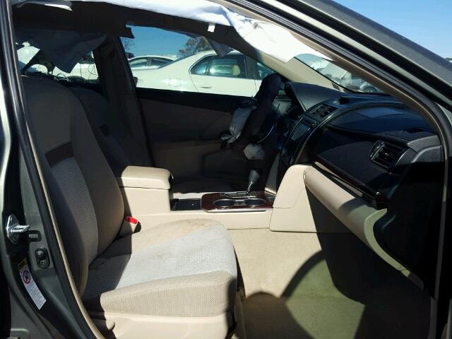 4T1BF1FK1CU611525 - 2012 TOYOTA CAMRY BASE GREEN photo 5