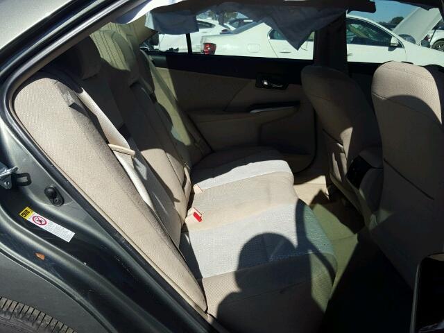 4T1BF1FK1CU611525 - 2012 TOYOTA CAMRY BASE GREEN photo 6