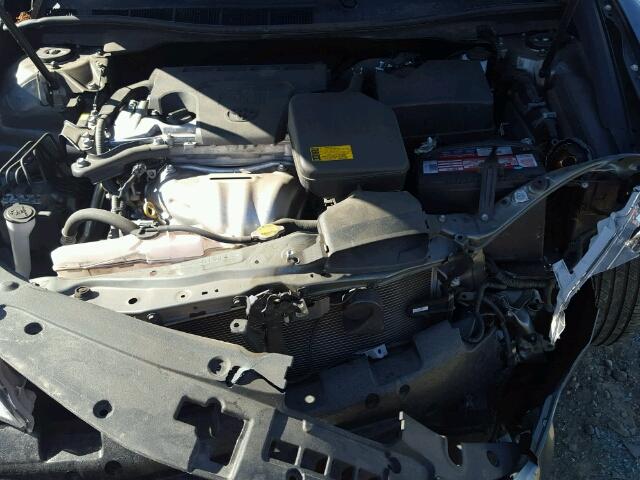 4T1BF1FK1CU611525 - 2012 TOYOTA CAMRY BASE GREEN photo 7