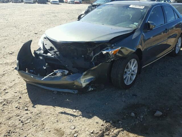4T1BF1FK1CU611525 - 2012 TOYOTA CAMRY BASE GREEN photo 9