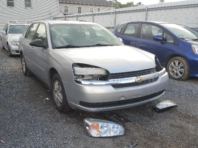 1G1ZT54824F116453 - 2004 CHEVROLET MALIBU LS 银色 照片 1