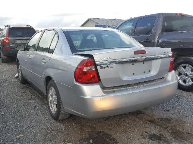 1G1ZT54824F116453 - 2004 CHEVROLET MALIBU LS 银色 照片 3