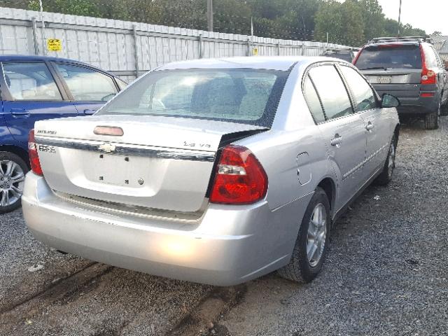 1G1ZT54824F116453 - 2004 CHEVROLET MALIBU LS 银色 照片 4