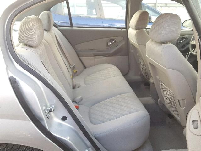 1G1ZT54824F116453 - 2004 CHEVROLET MALIBU LS 银色 照片 6