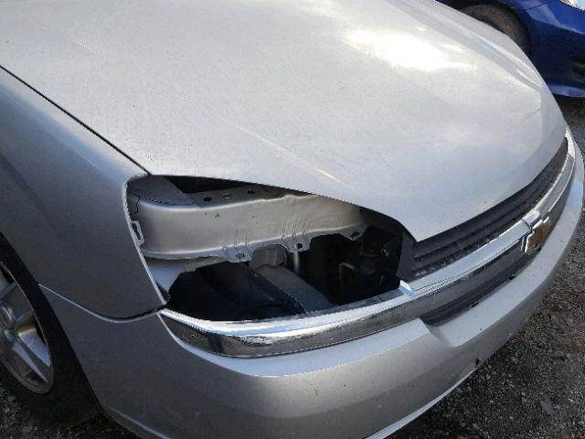 1G1ZT54824F116453 - 2004 CHEVROLET MALIBU LS 银色 照片 9