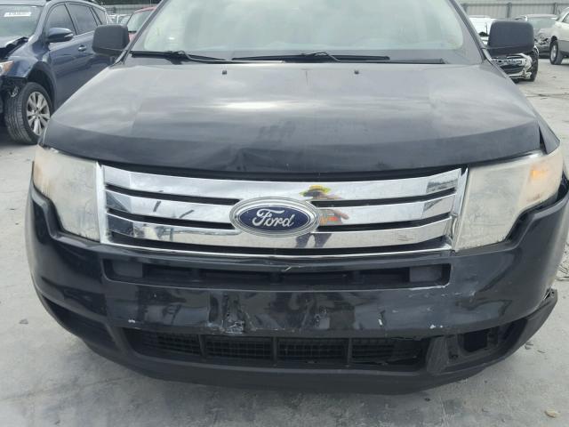 2FMDK3GC3ABB31559 - 2010 FORD EDGE SE BLACK photo 9