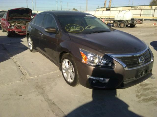 1N4AL3AP2FC147247 - 2015 NISSAN ALTIMA 2.5 BROWN photo 1