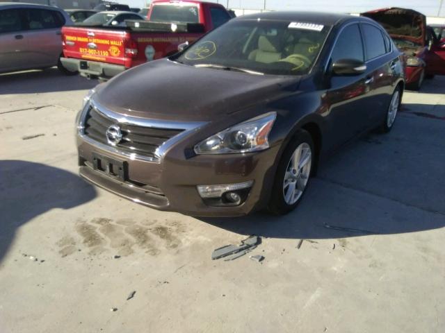 1N4AL3AP2FC147247 - 2015 NISSAN ALTIMA 2.5 BROWN photo 2