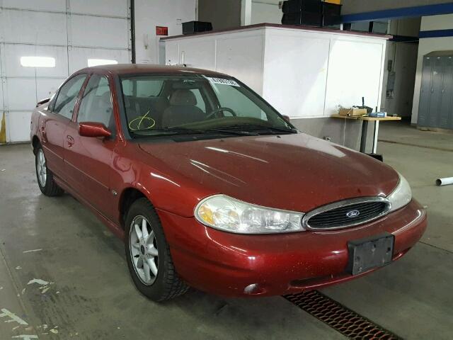 1FAFP66L0XK139687 - 1999 FORD CONTOUR SE RED photo 1