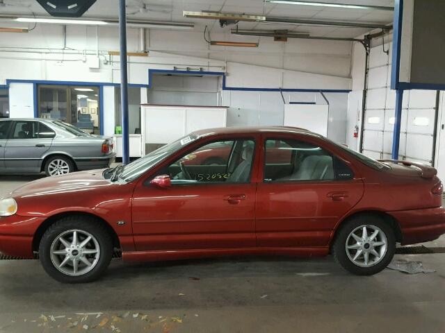 1FAFP66L0XK139687 - 1999 FORD CONTOUR SE RED photo 9