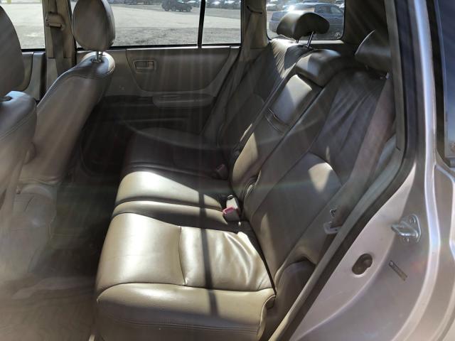 JTEGD21A150122794 - 2005 TOYOTA HIGHLANDER GOLD photo 6