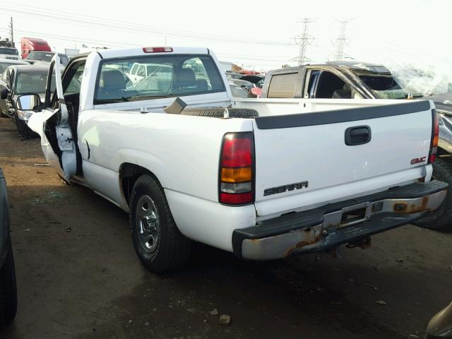 1GTEC14V14Z343068 - 2004 GMC NEW SIERRA WHITE photo 3