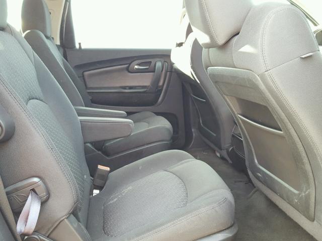 1GNKRGED4CJ368349 - 2012 CHEVROLET TRAVERSE L GRAY photo 6