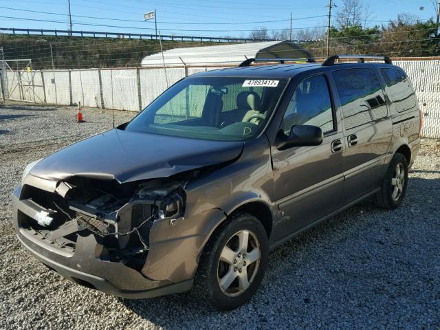 1GNDV33198D169051 - 2008 CHEVROLET UPLANDER L BROWN photo 2